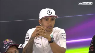 LEWIS HAMILTON 2014 WORLD CHAMPION ABU DHABI GRAND PRIX