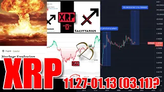 RIPPLE XRP ВЗРЫВ ТОКЕНА МЕЖДУ 27 НОЯБРЯ И 11 МАРТА?