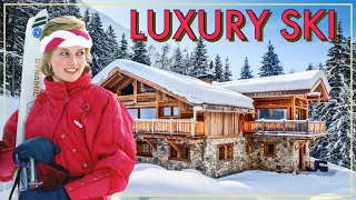 7 FILTHY RICH Ski Resorts of Europe