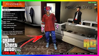 GLITCH GTA V ONLINE MAKING COSTUME 2 CONSOLE (GEFF) XBOX ONE VERY EASY CHECK