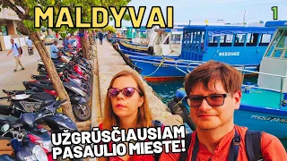 Maldyvai savarankiškai! Sostinė Malė. Kelionės dienoraštis