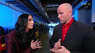 WWE SmackDown 12/02/21: Sonya Deville & Adam Pearce Backstage Segment