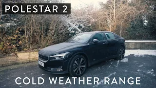 Cold weather short range test in the Polestar 2