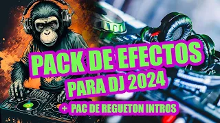 PACK DE EFECTOS + PACK INTROS REGAETON 2024 😍 DESCARGA GRATIS 🥳