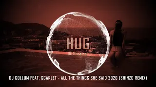 DJ Gollum feat. Scarlet - All The Things She Said 2020 (Shinzo Remix)