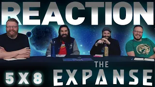 The Expanse 5x8 REACTION!! "Hard Vacuum"