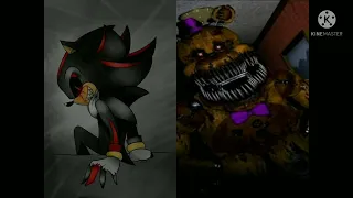 Shadow.Exe & Nightmare Fredbear Sings Monster Skillet