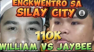 110k ENGKWENTRO SA SILAY CITY🎱 JAYBEE SUCAL VS WILLIAM SILAY CITY 04-27-2024