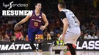 Barça Lassa - Delteco GBC (88-71) RESUMEN // Jornada 33 Liga Endesa