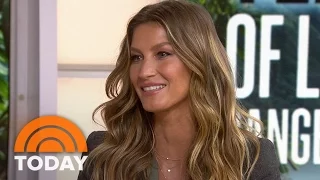 Gisele Bundchen On Preserving Brazil’s Rainforest, Parenting With Tom Brady | TODAY