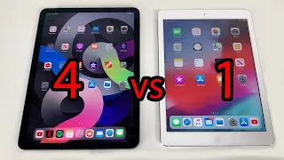 iPad Air 2020 vs iPad Air 2013