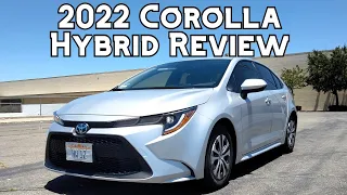 2022 Toyota Corolla Hybrid Review - The Car We Should All Be Driving Right Now