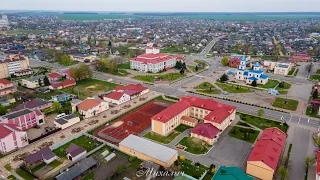 ИВАНОВО - полет через весь город.