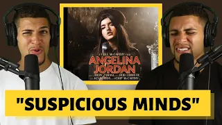 Angelina Jordan Sings "Suspicious Minds" by Elvis! | Twins First Reaction