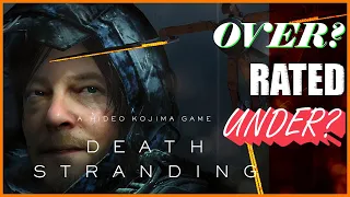 Death Stranding: OVER / UNDER Rated? Hideo Kojimas Death Stranding... Review