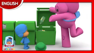 🎓 Pocoyo Academy - ♻️ Learn about Recycling | Cartoons and Educational Videos for Toddlers & Kids