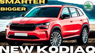 Skoda Kodiaq 2024 Finally is Here: The Ultimate Family SUV? | Features, Specs, and Price!