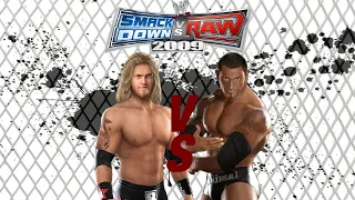 Yumboy's WWE Smackdown vs Raw 2009 Plus Mod Matches Edge vs Batista