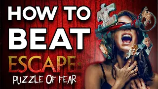 How to Beat THE DEATH TRAP in Escape: Puzzle of Fear (2019)