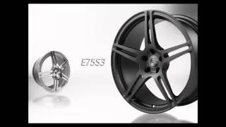 Eforge wheel 單片式鍛造鋁圈