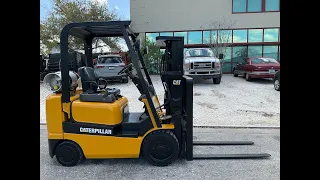 CATERPILLAR FORKLIFT MODEL GC20K, LP POWERED, APPROX MAX CAPACITY 4000LBS | ASI 3 Auctions