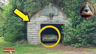 Grandfather asked not to open the garage. What they found inside shocked will shock the entire world