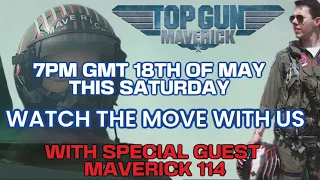 TOP GUN MAVERICK WATCH ALONG