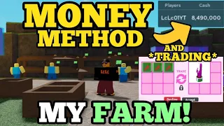 My Farm! HOW TO Get MONEY FAST and TRADING *EARLY ACCESS*