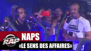 [INÉDIT] Naps "Le sens des affaires" Feat. Rim-K #PlanèteRap