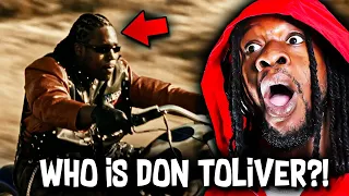 WHO IS DON TOLIVER?! "Bandit" (REACTION)