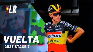 Biggest Upset Of The Year | Vuelta a España 2023 Stage 7 | Lanterne Rouge Cycling Podcast