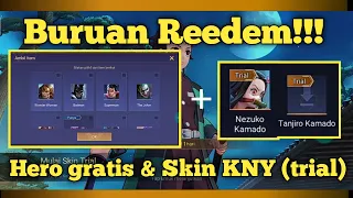 CARA REDEEM KODE ARENA OF VALOR