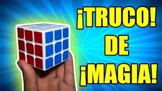 CÓMO RESOLVER EL CUBO RUBIK EN 1 SEGUNDO! | Truco Revelado | Fácil | Rubiko | Español