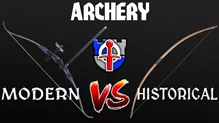 Modern vs Historical Archery