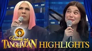 Tawag ng Tanghalan: Vice gets pissed by Anne's version of "Perfect"