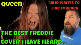 Who Wants to Live Forever (QUEEN) - Tommy Johansson | REACTION / REVIEW
