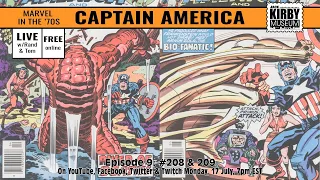 Captain America Ep. 9! Jack Kirby @ Marvel in the '70s