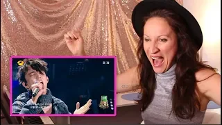 Vocal Coach REACTS &Analysis to DIMASH - THE SHOW MUST GO ON