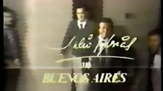 Julio Iglesias En Buenos Aires - Teatro Opera (COMPLETO 1982)