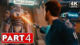 STAR WARS JEDI SURVIVOR Gameplay Walkthrough Part 4 [4K 60FPS PC ULTRA RTX ON]  - No Commentary