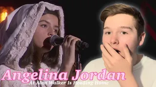 FIRST TIME REACTING TO ANGELINA JORDAN | Alan Walker Is Heading Home