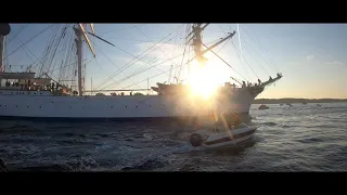 Statsraad Lehmkuhl / Sommerskuten