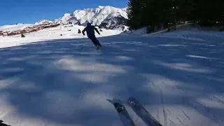 Ski run Oberlech 2022
