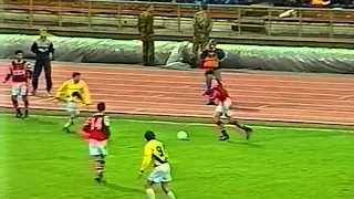 Локомотив (Москва, Россия) - СПАРТАК 1:3, Чемпионат России - 1997