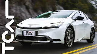 【新車試駕】造型、性能、環保無可挑剔 Toyota Prius PHEV 德哥試駕 -TCar