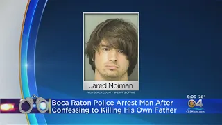 Boca Raton PD Arrests Man Who Confessed To Killing His Father