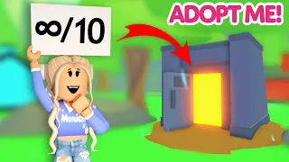 Lepší než JÁ! HODNOTÍM VAŠE DOMY 🏡 v ADOPT ME! #5 | Roblox