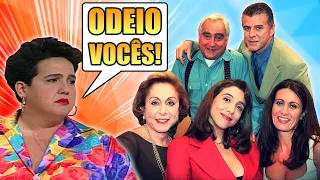 TRETAS, AMEAÇAS E DEMISSÕES: OS BASTIDORES DE SAI DE BAIXO!