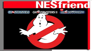 Ghostbusters games on the NES - NESfriend