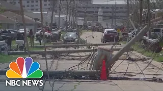 Louisiana Still Debilitated From Hurricane Ida